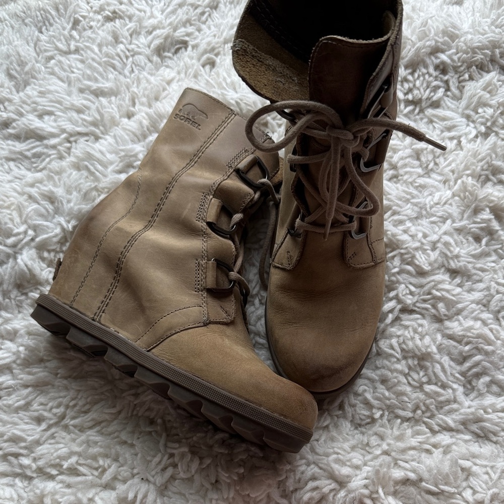 Sorel Joan of‎ Arctic Wedge Boots
